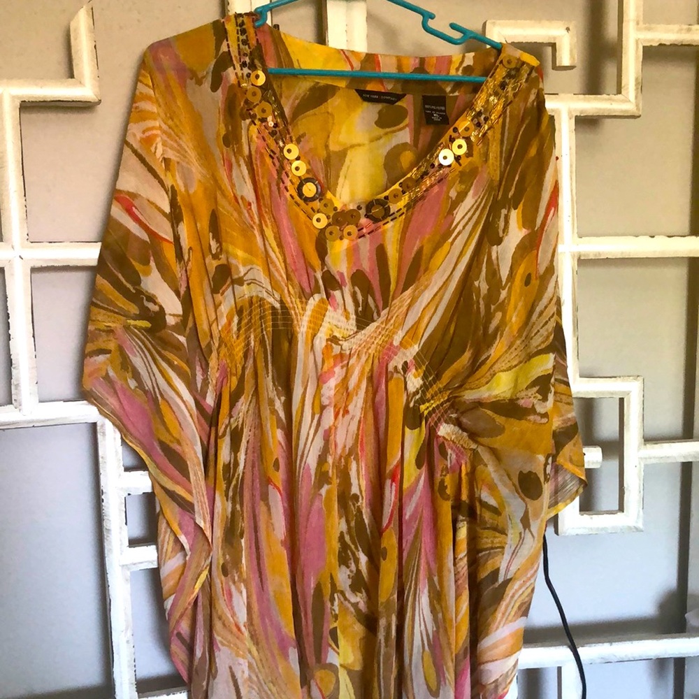 Beautiful print tunic